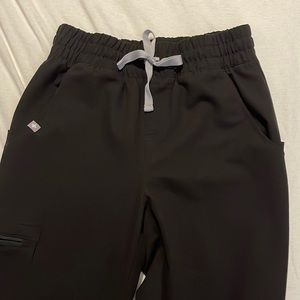 Figs High Waisted Joggers Black